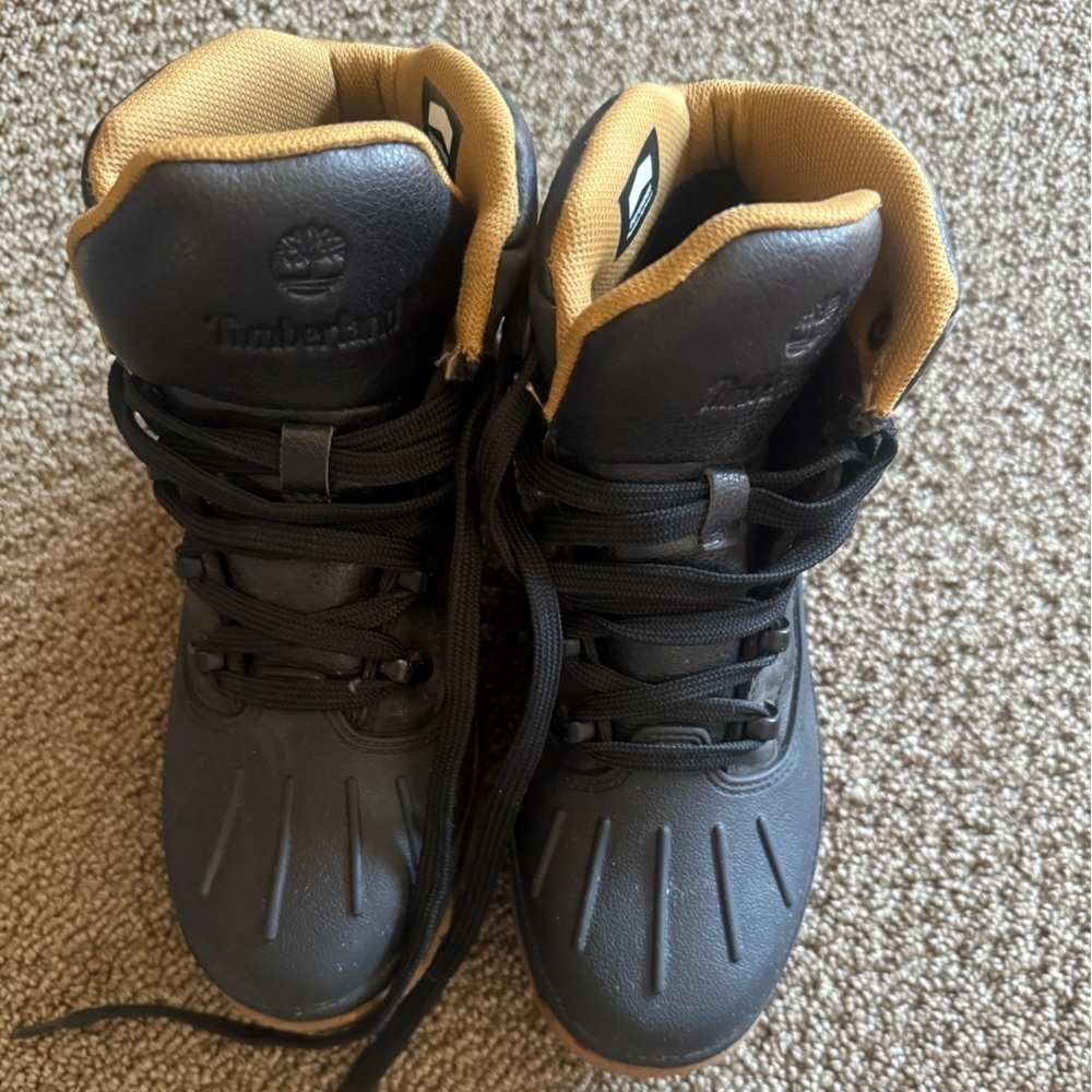 Timberland Two-Tone Outdoor Boots